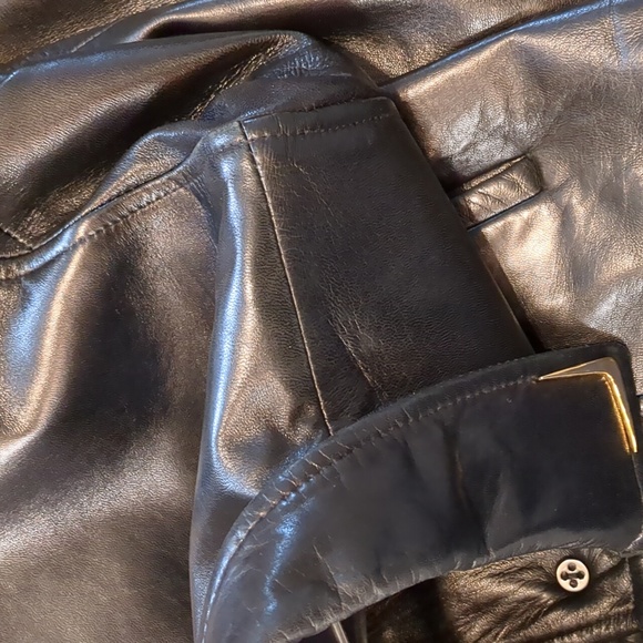 Leather Jacket, St. Johns Marie Gray, S, black - Picture 7 of 13
